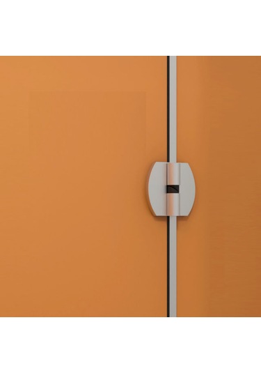 Ayrıntıshop Wc Laminat Kabin Alüminyum Kapı Sıfır Menteşe Sağ
