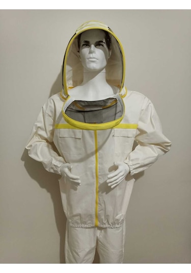 Dateks Arici Elbisesi Maske Astronot Model 4 Cep 3 Fermuar Xl-xxl