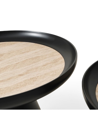 Orta Sehpa Takımı No:759 Mdf 2 Li Sehpa Takımı Rehome