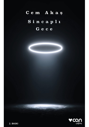 Sincaplı Gece - Cem Akaş -  Can Yayınları