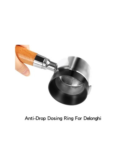 Fortunelane Kahve Tozu Tutuyor Manyetik Sabitleme Halka - Alüminyum, Siyah, 51mm, Tip 1 Diğer Diğer