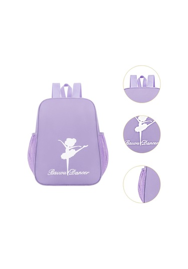 Suntek Spor Salonu Hafta Sonu Kızları İçin Taşınabilir Bale Mor