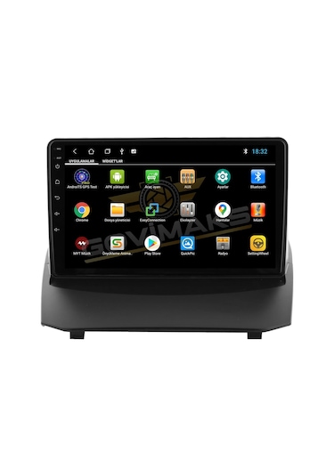 Ford Fiesta 2009-2012 4 Gb Ram 64 Gb Hafıza Androıd Multımedıa Teyp