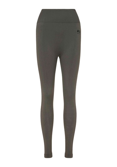 P.e Nation Yüksek Performanslı Seamless Leggings Gri