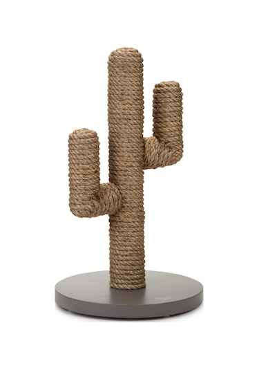 Beeztees Dbl Kedi Tırmalama, Boz Kahverengi, 35x35x60cm