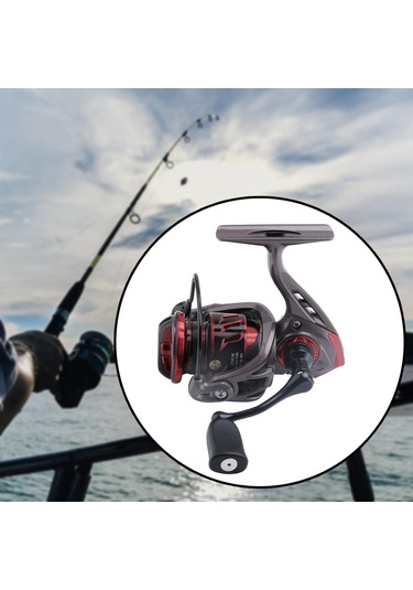 Suntek Balıkçılık Reel 5.2:1 Dişli Oranı Baitcasting