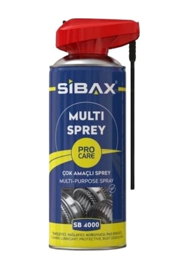 Sibax Sb4000 Çok Amaçlı Sprey 400 Ml