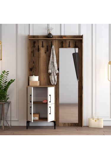 Variant Variant Berlin Bc Portmanto Ceviz/Beyaz