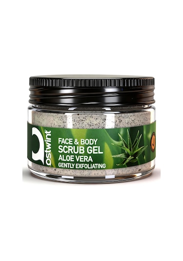Ostwint Aloe Vera Özlü Yüz ve Vücut Peeling 300 ML