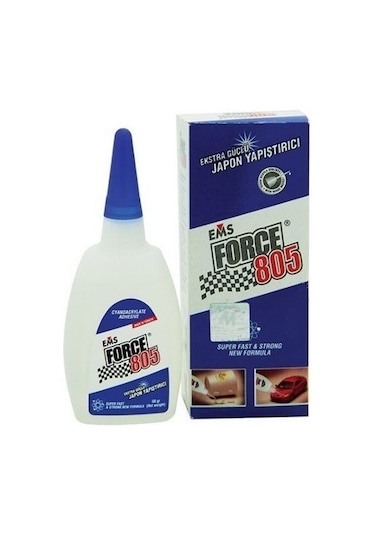 Ems Force 805 Süper Yapıştırıcı 50 GR