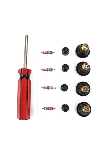 Ankatek Valf Tr412 Sones Sökme Seti Motosikletleri Lastik Lastik İçin Gövde Araba Aleti + + Mu