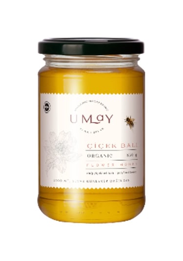 Umay Herbal Organik Çiçek Balı 850 G