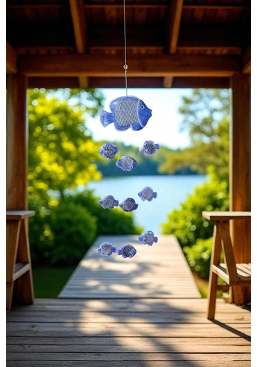 Balıklı Rüzgar Çanı