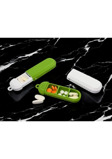 Taşınabilir İlaç Kutusu 2 Adet