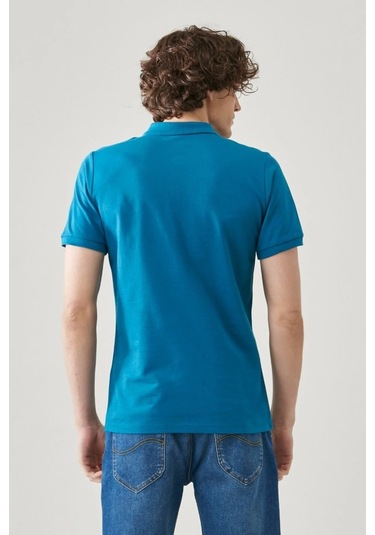 Lee Erkek Lacivert Polo Tişört L211810405 Lacivert