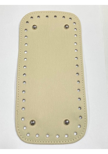 Çanta Tabanı / Büyük Boy / 12x25 Cm Bej Bej