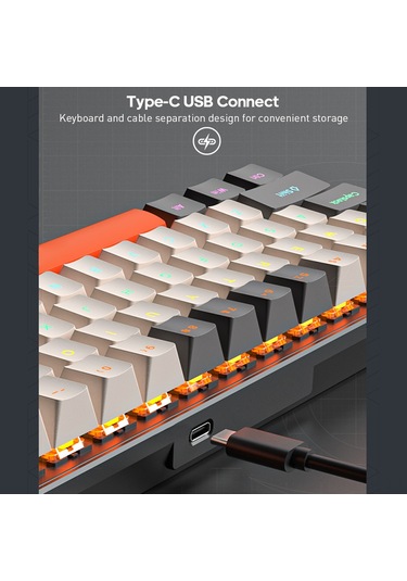 Xindoker 68 Tuşlu Mekanik Klavye - Rgb Aydınlatma, 10 Işık Modu, Çıkarılabilir Kablo, Çoklu Sistem Desteği, Dayanıklı Tuşlar Xindoker 68 Tuşlu Mekanik Klavye - Rgb Aydınlatma, 10 Işık Modu, Çıkarılabilir Kablo, Çoklu Sistem Desteği, Dayanıklı Tuşlar