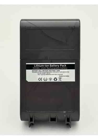 V8 Sv10 Animal Plus Tip2 2500 Mah Pil Dikey Süpürge Batarya