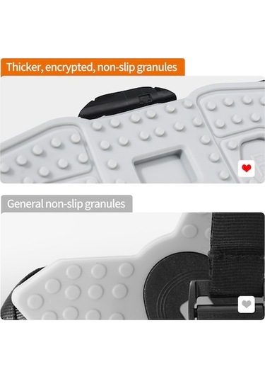 Besthome1 Telesın Gp-hbm-mt2-yh Kaskı Stantı 2. Nesil - Spor Kamera Aksesuarı Nilon+silikon+paslanmaz Çelik Siyah Siyah