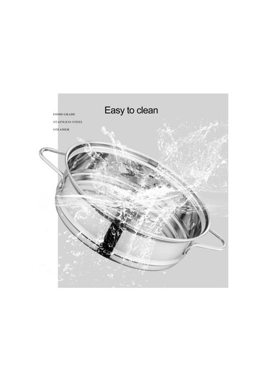 S Çörekler Vapur Gıda Sınıfı Fırın Aksesuarı Takviyeli Paslanmaz Çelik Çörekler Vapur Dayanıklı Üst Saplı Buharda Pişirme