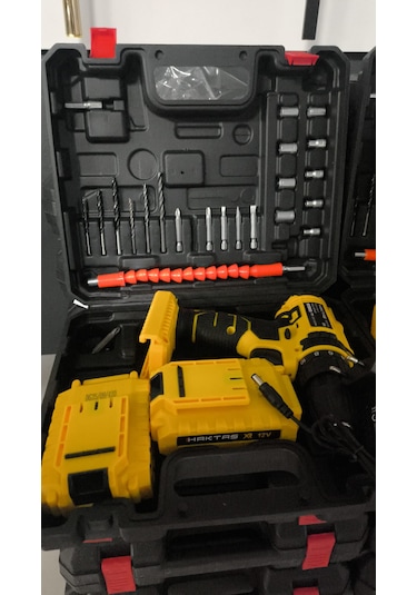 Haktaş Hks 410 Şarjlı Matkap