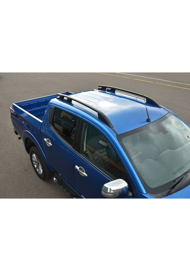 Mitsubishi L200 Sport Tavan Çıtası Siyah 2020 Ve Sonrası