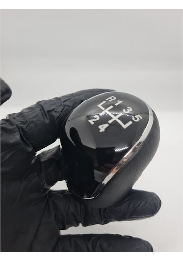 Opel Vectra B Siyah Şemalı Vites Topuzu Deri 5 Ileri (545948971)