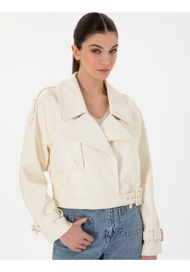 Pierre Cardin Kadın Ekru Mont 50306840-vr019 Ekru