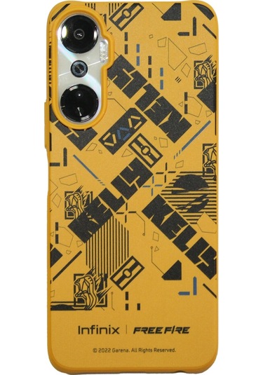 Infinix Hot 20 Koruyucu Silikon Kılıf