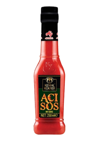 Kemal Kükrer Acı Sos 250 ML
