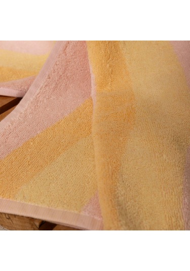 Soft Lino El Havlusu - Renkli - 30x50 Cm Çok Renkli