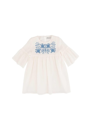 Bestkids Kız Çocuk Nakışlı Elbise Bb24yk12313 001