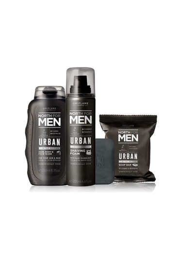 North For Men Urban Bakım Seti 44569-44575-44574