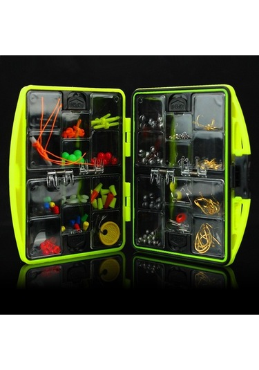 Novahub Taşınabilir Küçük Hafif Kapsamlı Sazan Avı Seti - Çeşitli Aksesuarlar Ve Pratik Kutu