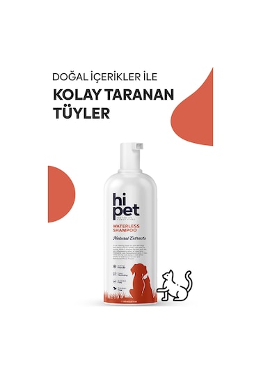 HiPet Kedi Kuru Şampuan