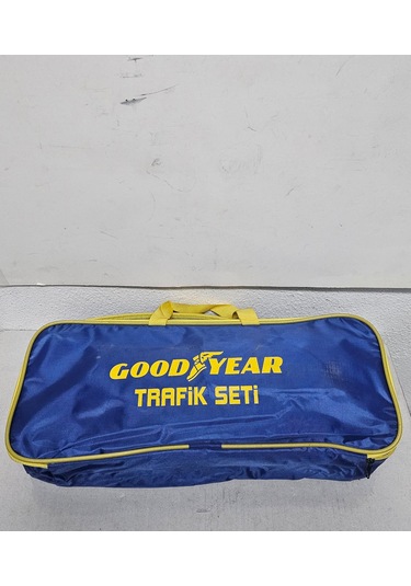 Tam Donanımlı Trafik İlk Yardım Seti Boyunluk Reflektör Cam Buz Kazıyıcı Lastik Sabitleme Takozu 401073