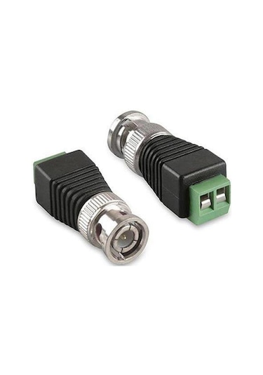 Electroon Klemensli Bnc Erkek Jak Fişi - 10Adet