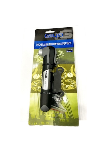 Gıyo Mini Pompa Alüminyum A/v - F/v Uyumlu Gp-04c Taıwan