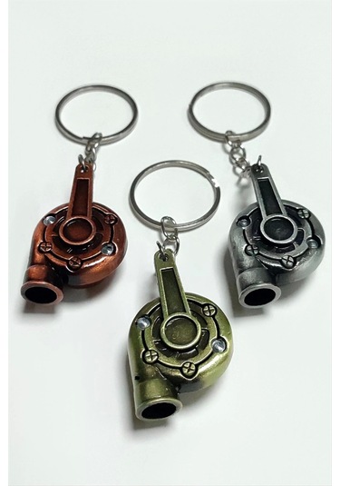 Turbo Metal Anahtarlık