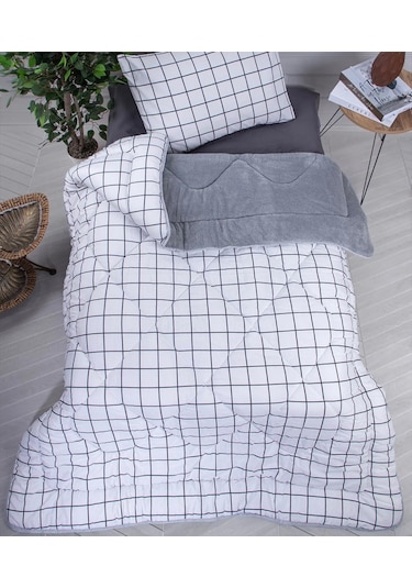 Welsoft Tek Kişilik Yorgan & 1 Adet Yastık Kılıfı