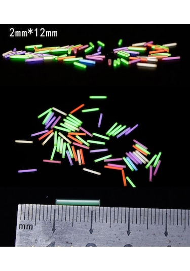 25 Yıllık Parlak Tüp Kendi Kendine Parlak Şişe Edc Kendi Kendine Parlak Işaretçi Pink 2x6mm 1 Piece Set