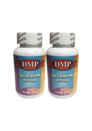 Dmp Selenyum 2 Kutu 240 Tablet Selenium Hap Kutusu