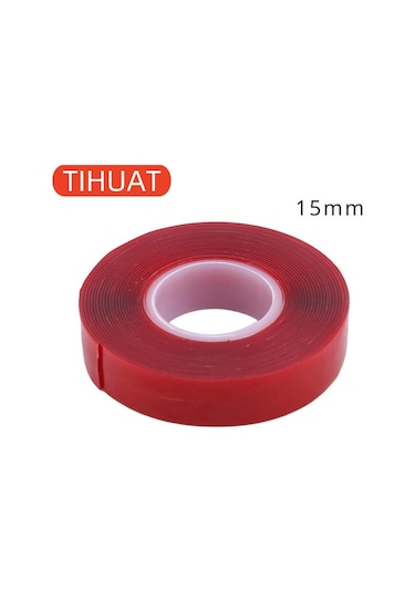 Mutfak Banyo Mutfak İçin Süperseptik Şeffaf Bant Su Geçirmez Şeffaf Yapışkan Bant15mm 3m