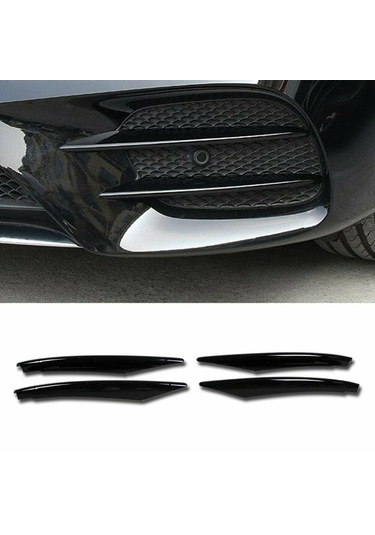 Mercedes W177 Ön Tampon Bıçak Çıtası Parlak Siyah 2019 Sonrası