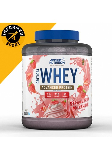 Applied Nutrition Critical Whey Protein 2000 Gr Çilek Aromalı