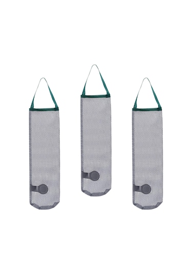 Suntek Meyve Sebze Mutfak Kamp A Için 3 Storag Mesh Çanta Ev Seti