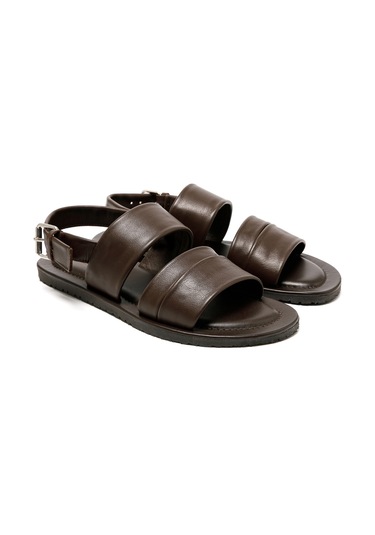 The Sandals Factory Brown Sandalet Erkek M7718 The Sandals Factory Leather Upper Sandals Brown The Sandals Factory Brown Sandalet Erkek M7718 The Sandals Factory Leather Upper Sandals Brown