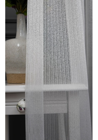 Evdepo Home Kullanıma Hazır Tül Perde (540648940)