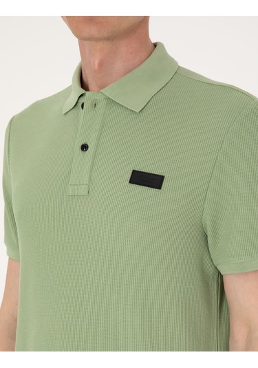 Pierre Cardin Erkek Çağla Tişört 50309959-vr016 Çağla