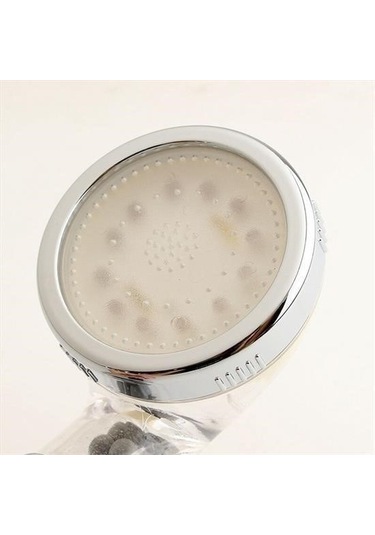 Mcg Renk Değiştiren Led Işıklı Su Tasarruflu Basınçlı Duş Başlığı Renkli